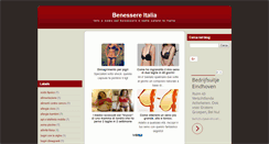 Desktop Screenshot of benessereitalia.blogspot.com