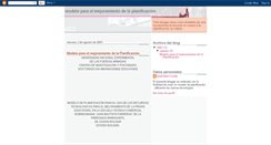 Desktop Screenshot of modplanescolar.blogspot.com