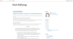 Desktop Screenshot of illicitedifyings.blogspot.com