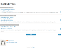 Tablet Screenshot of illicitedifyings.blogspot.com