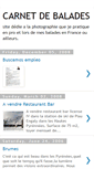 Mobile Screenshot of carnetdebalades.blogspot.com