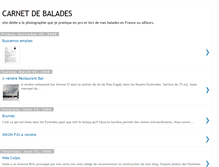 Tablet Screenshot of carnetdebalades.blogspot.com