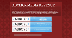 Desktop Screenshot of addclickmedia.blogspot.com
