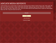 Tablet Screenshot of addclickmedia.blogspot.com