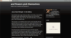 Desktop Screenshot of andflowerspickthemselves.blogspot.com