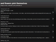 Tablet Screenshot of andflowerspickthemselves.blogspot.com
