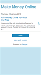Mobile Screenshot of best-online-money-maker.blogspot.com