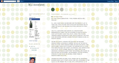 Desktop Screenshot of mjassociate.blogspot.com