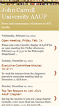 Mobile Screenshot of jcuaaup.blogspot.com