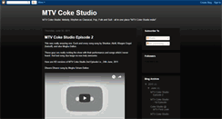 Desktop Screenshot of mtv-coke-studio.blogspot.com