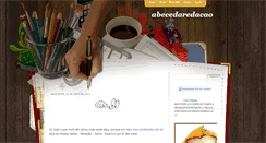 Desktop Screenshot of abecedaredacao.blogspot.com
