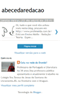 Mobile Screenshot of abecedaredacao.blogspot.com