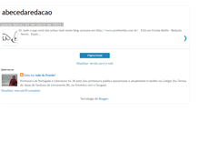 Tablet Screenshot of abecedaredacao.blogspot.com