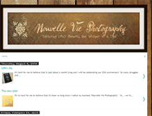 Tablet Screenshot of nouvelleviephotography.blogspot.com