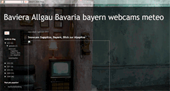 Desktop Screenshot of baviera-allgau.blogspot.com