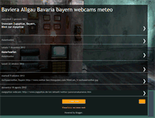 Tablet Screenshot of baviera-allgau.blogspot.com