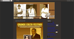 Desktop Screenshot of cantorjosecarlos.blogspot.com