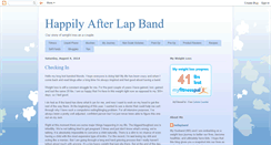 Desktop Screenshot of happilyafterlapband.blogspot.com