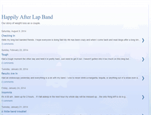 Tablet Screenshot of happilyafterlapband.blogspot.com