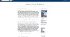 Desktop Screenshot of granny1inmotion.blogspot.com