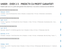 Tablet Screenshot of betunderover.blogspot.com