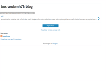 Tablet Screenshot of bosrandomh76.blogspot.com