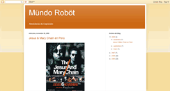 Desktop Screenshot of mundorobot.blogspot.com