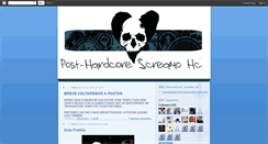 Desktop Screenshot of posthardcorescreamohc.blogspot.com