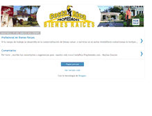 Tablet Screenshot of costarica-propiedades.blogspot.com