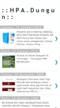Mobile Screenshot of hpadungun.blogspot.com