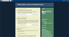 Desktop Screenshot of pierregirart.blogspot.com