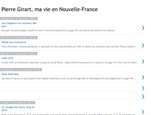 Tablet Screenshot of pierregirart.blogspot.com