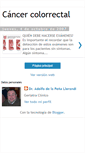 Mobile Screenshot of cancercolorrectal.blogspot.com