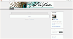 Desktop Screenshot of lolabythesea.blogspot.com