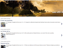 Tablet Screenshot of masalladeldesierto.blogspot.com