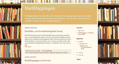 Desktop Screenshot of hartkloppingen.blogspot.com