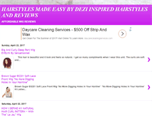 Tablet Screenshot of hairstylesmadeeasywithdezi.blogspot.com