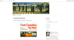 Desktop Screenshot of napavalleyartcamp.blogspot.com