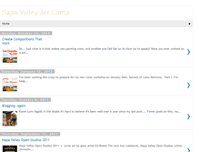 Tablet Screenshot of napavalleyartcamp.blogspot.com