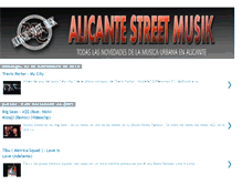 Tablet Screenshot of alc-street.blogspot.com