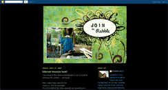 Desktop Screenshot of jointherabble.blogspot.com