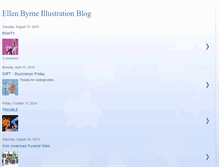 Tablet Screenshot of ellenbyrne.blogspot.com