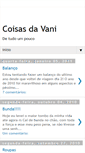 Mobile Screenshot of coisasdavani.blogspot.com
