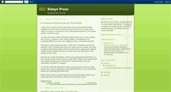 Desktop Screenshot of edwynprose.blogspot.com