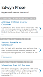 Mobile Screenshot of edwynprose.blogspot.com