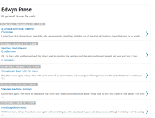 Tablet Screenshot of edwynprose.blogspot.com