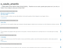 Tablet Screenshot of casuloamarelo.blogspot.com