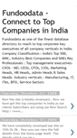 Mobile Screenshot of fundoodata.blogspot.com