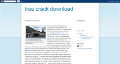 Desktop Screenshot of free-crack-download.blogspot.com