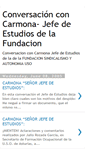 Mobile Screenshot of conversacioncarmona.blogspot.com
